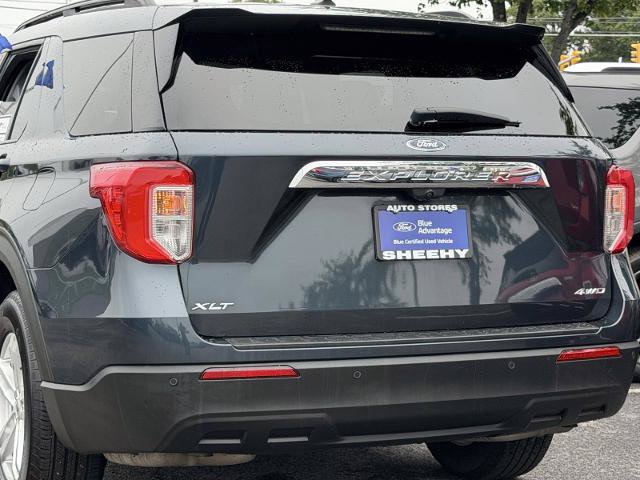 Certified 2022 Ford Explorer XLT AWD/4WD image 31