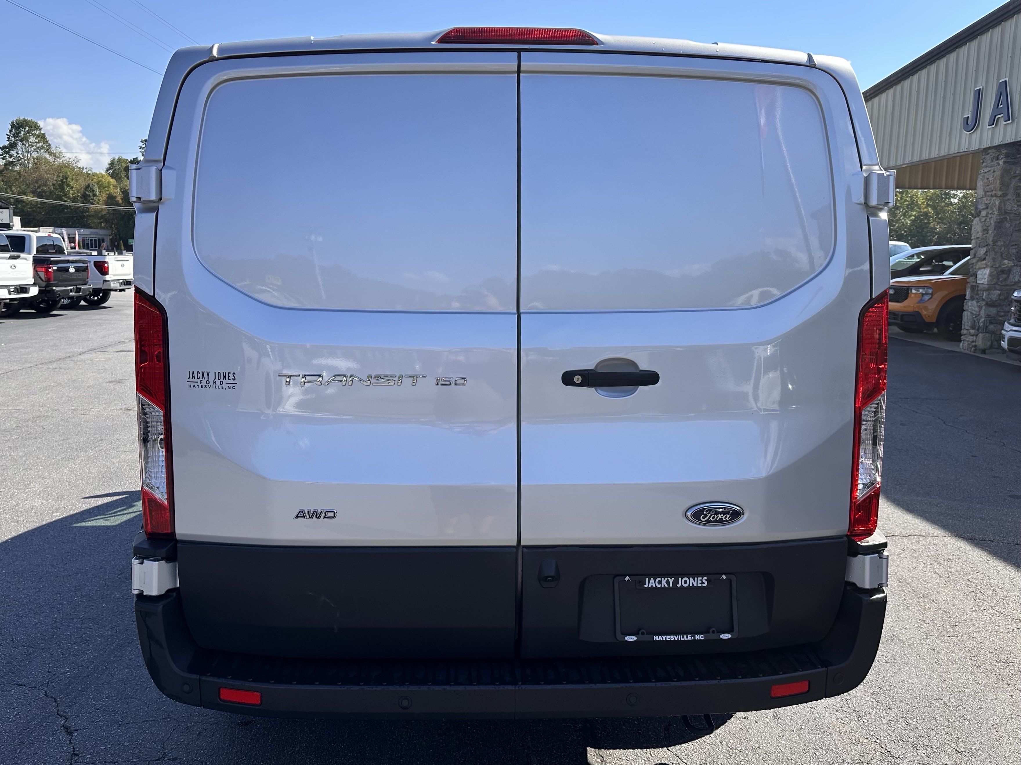 Certified 2025 Ford Transit 150 Low Roof AWD image 7