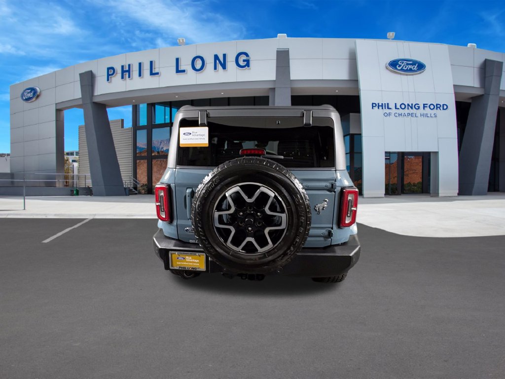 Certified 2022 Ford Bronco Outer Banks AWD/4WD image 4