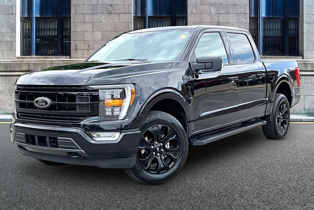 Certified 2023 Ford F150 XLT w/ Equipment Group 302A High AWD/4WD image 2