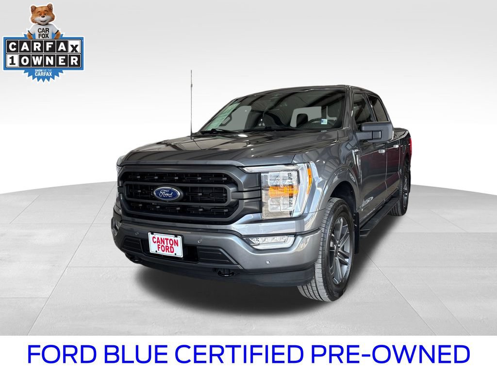 Certified 2023 Ford F150 XLT w/ Equipment Group 302A High