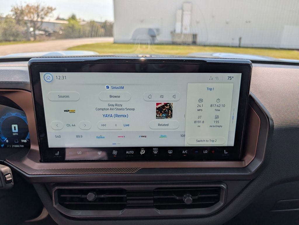 Certified 2025 Ford Bronco Sport Outer Banks w/ Outer Banks Tech Package+ image 17