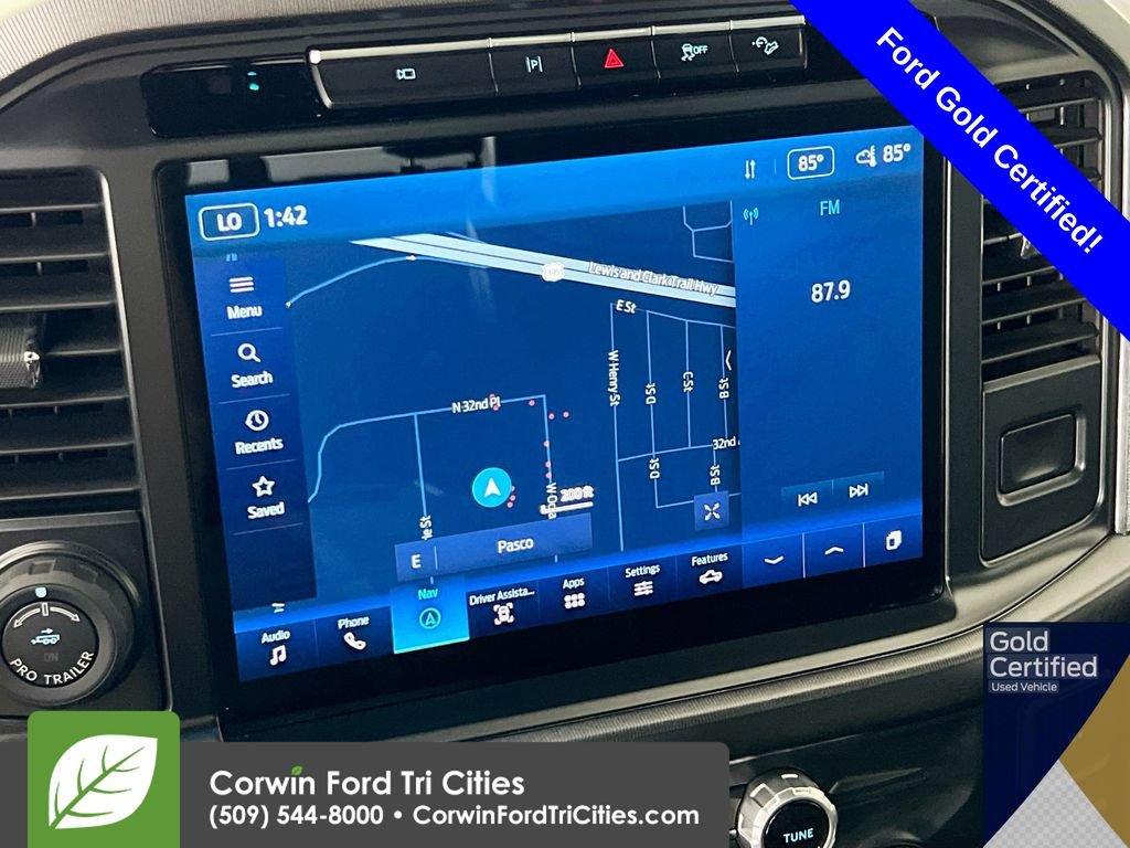 Certified 2023 Ford F150 Platinum w/ Equipment Group 701A High AWD/4WD image 20