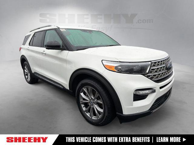 Certified 2023 Ford Explorer Limited w/ Limited Technology Package image 6