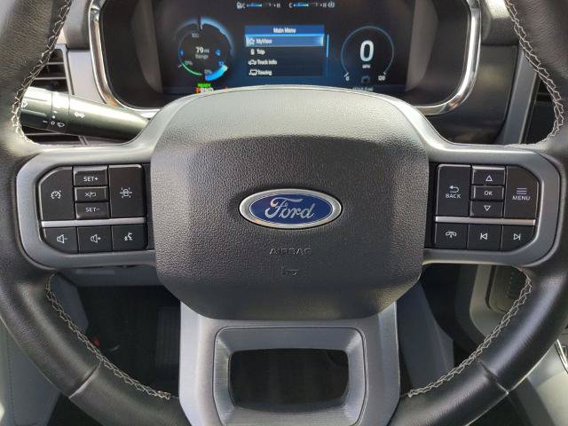 Certified 2023 Ford F150 Lightning XLT AWD/4WD image 11
