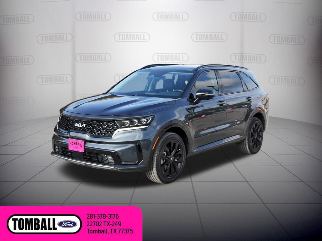 Used 2023 Kia Sorento SX AWD/4WD image 3