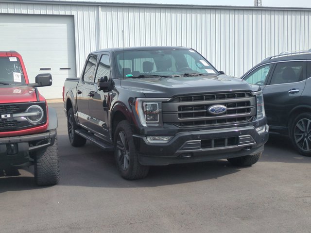 Certified 2023 Ford F150 Lariat w/ Equipment Group 502A High AWD/4WD image 8