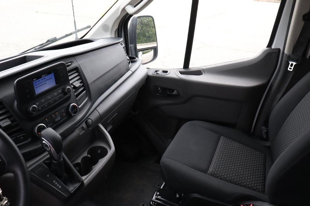 Certified 2025 Ford Transit 250 Low Roof w/ Exterior Upgrade Package RWD image 12