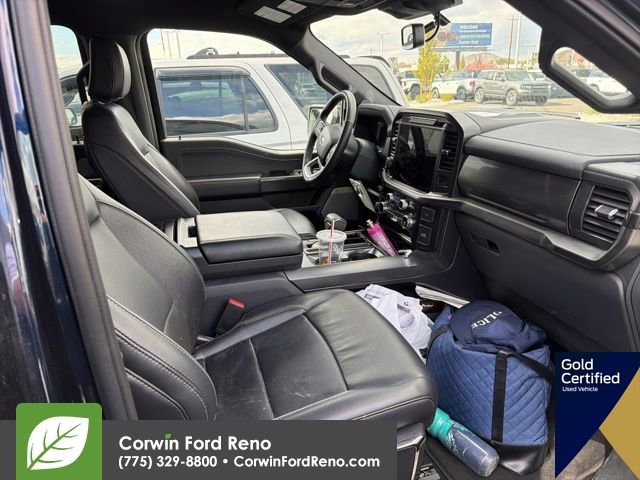 Certified 2024 Ford F150 Lariat AWD/4WD image 12