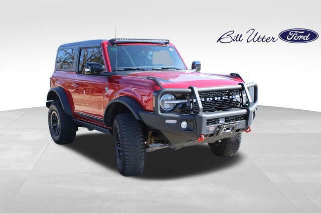 Certified 2021 Ford Bronco First Edition image 7