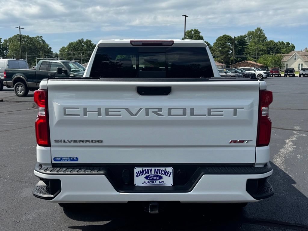 Used 2021 Chevrolet Silverado 1500 RST w/ Convenience Package II AWD/4WD image 24