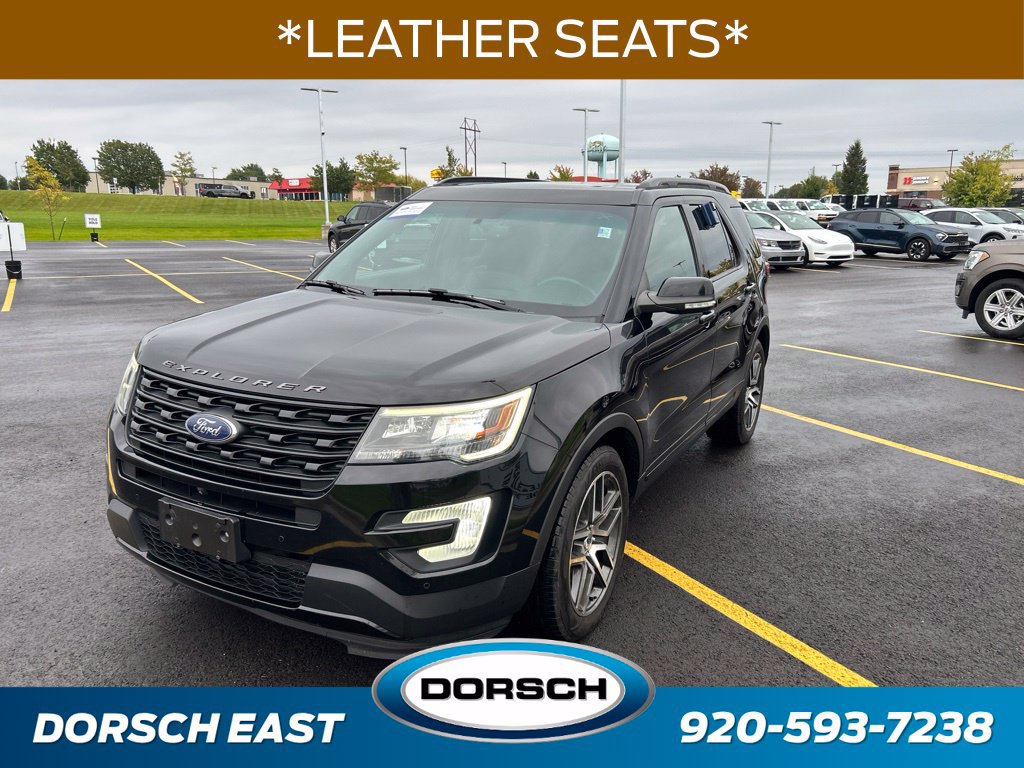 Certified 2017 Ford Explorer Sport w/ Equipment Group 401A AWD/4WD image 1