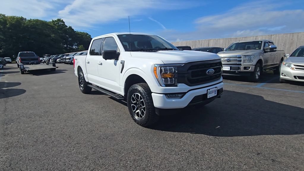 Certified 2023 Ford F150 XLT w/ Equipment Group 302A High AWD/4WD image 14
