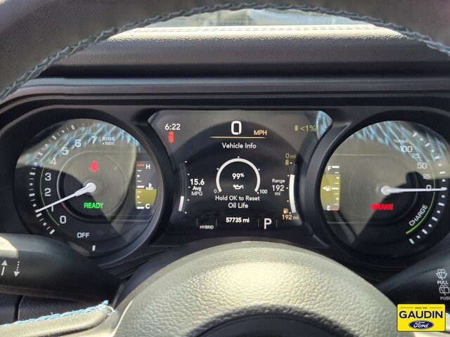 Used 2024 Jeep Wrangler Unlimited Rubicon 4xe AWD/4WD image 20