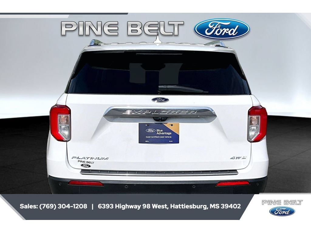 Certified 2022 Ford Explorer Platinum w/ Equipment Group 601A AWD/4WD image 4