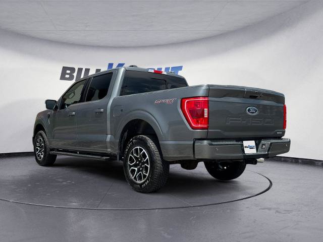 Certified 2023 Ford F150 XLT w/ Equipment Group 302A High AWD/4WD image 3