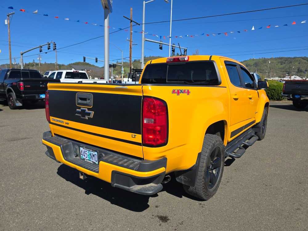 Used 2018 Chevrolet Colorado LT AWD/4WD image 3