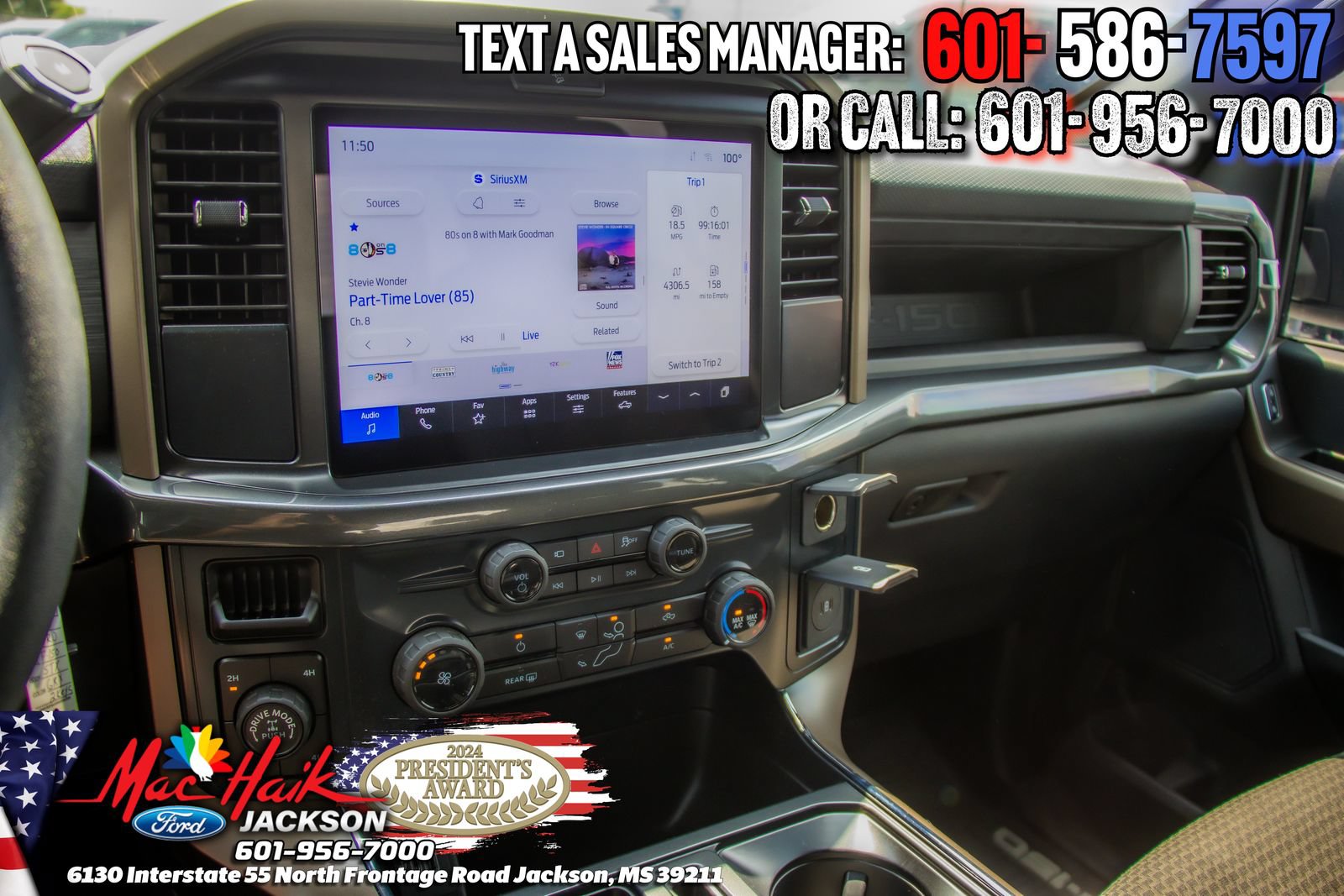 Certified 2025 Ford F150 STX w/ Equipment Group 201A FX4 AWD/4WD image 14