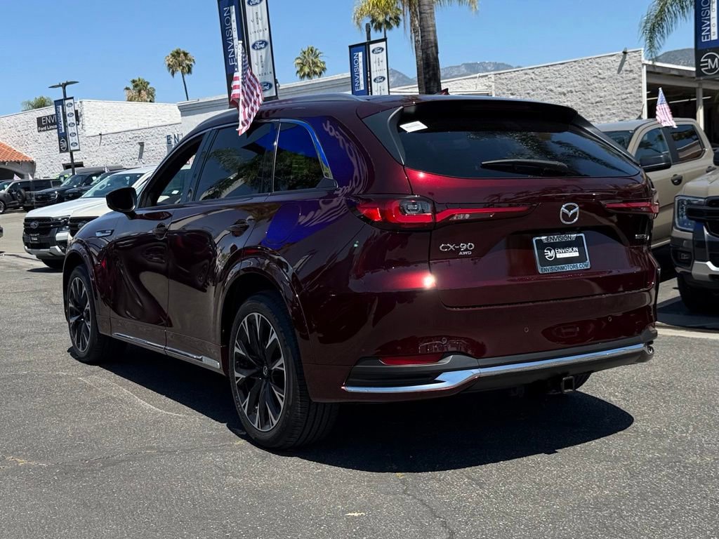 Used 2024 MAZDA CX-90 3.3 Turbo S w/ Premium Plus AWD/4WD image 6