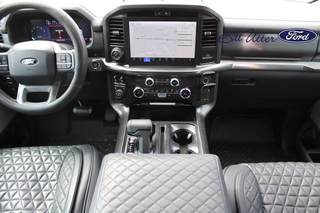 Certified 2025 Ford F150 Lariat w/ Equipment Group 501A Mid image 15