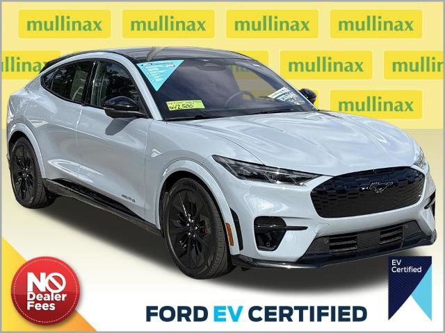 Certified 2025 Ford Mustang Mach-E GT