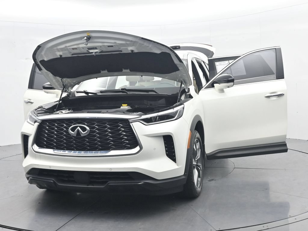 Used 2023 INFINITI QX60 Luxe w/ Performance Audio Package FWD image 51