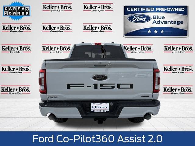 Certified 2023 Ford F150 Lariat w/ Equipment Group 502A High image 4