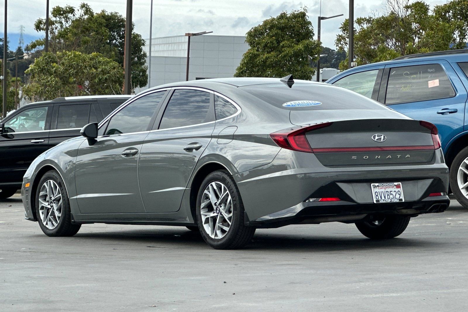 Used 2021 Hyundai Sonata SEL w/ Cargo Package video 3