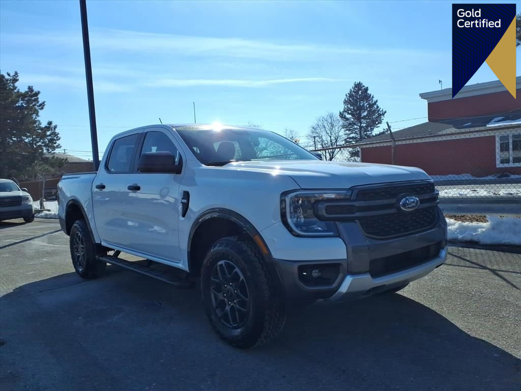 Certified 2024 Ford Ranger XLT w/ FX4 Off-Road Package image 1