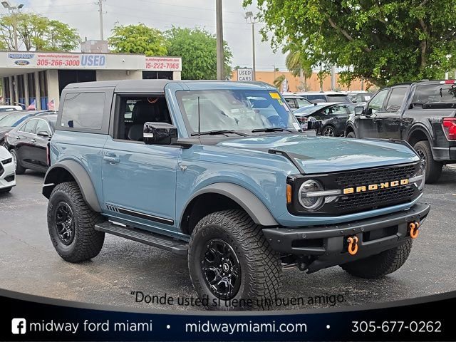 Certified 2021 Ford Bronco First Edition image 1
