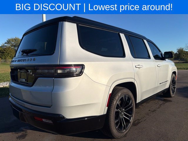 Used 2024 Jeep Grand Wagoneer Series III w/ Quick Order Packagew 28T AWD/4WD image 12