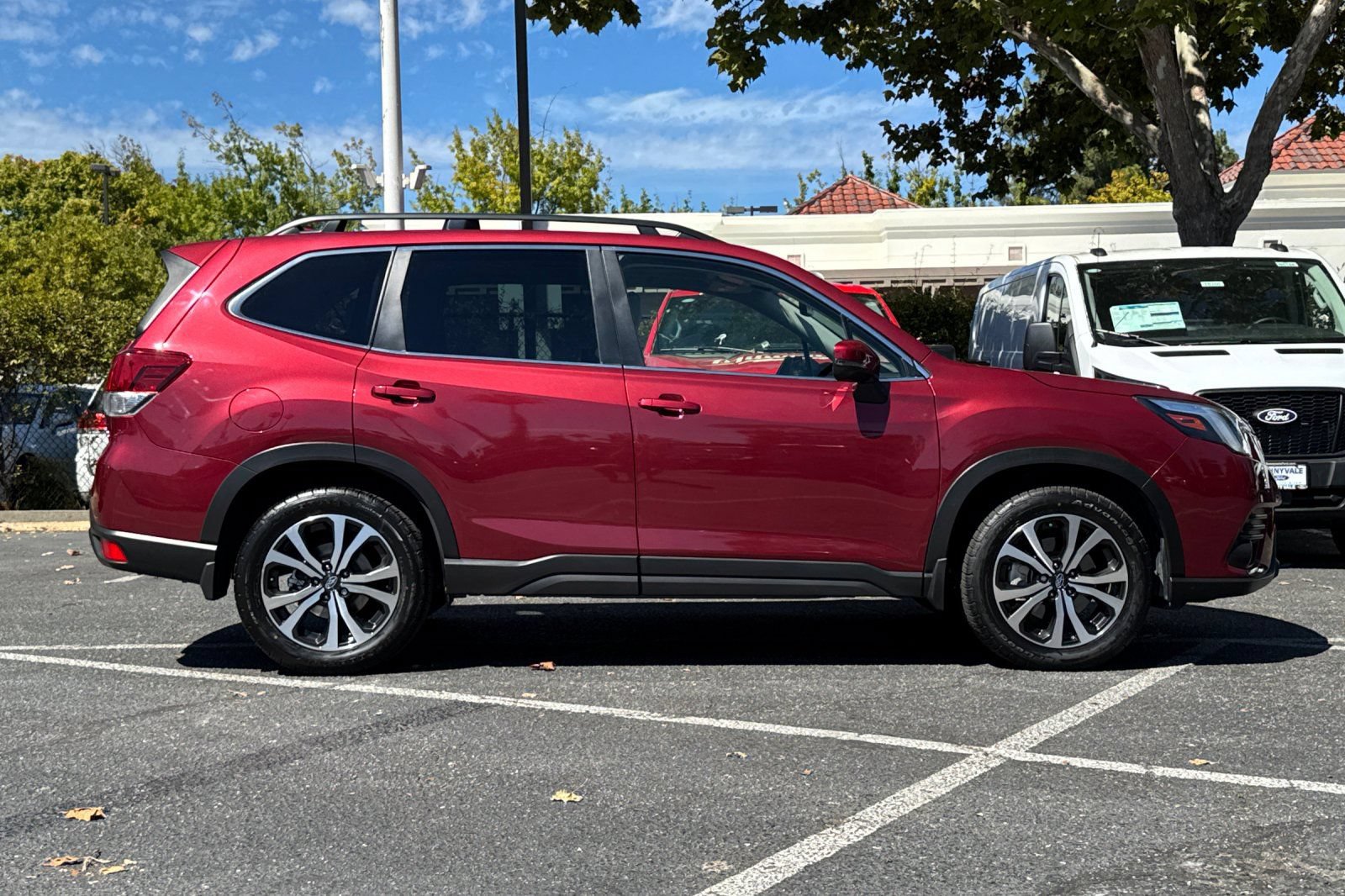 Used 2022 Subaru Forester Limited AWD/4WD image 3