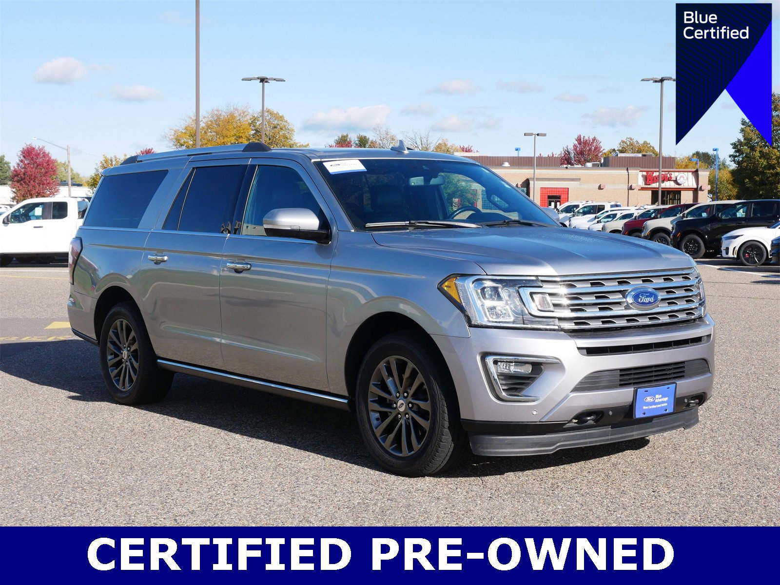 Certified 2020 Ford Expedition Max Limited w/ Equipment Group 301A
