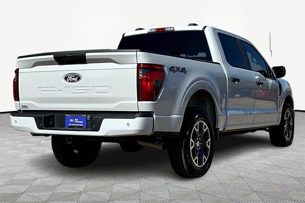 Certified 2024 Ford F150 STX AWD/4WD image 4