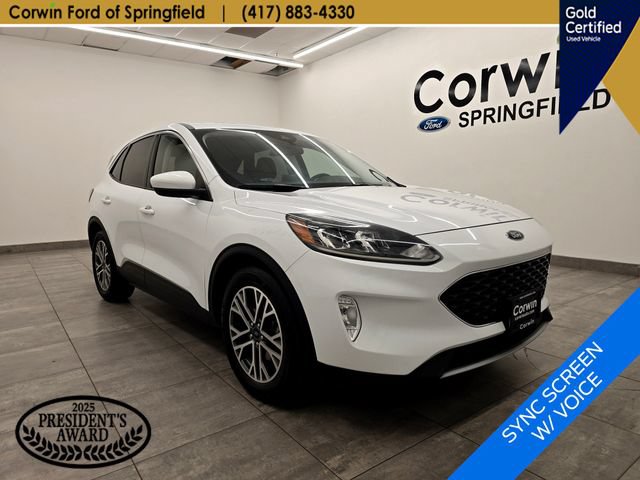 Certified 2022 Ford Escape SEL FWD image 7