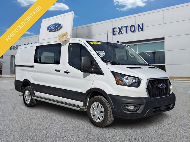 Certified 2024 Ford Transit 250 Low Roof w/ Exterior Upgrade Package