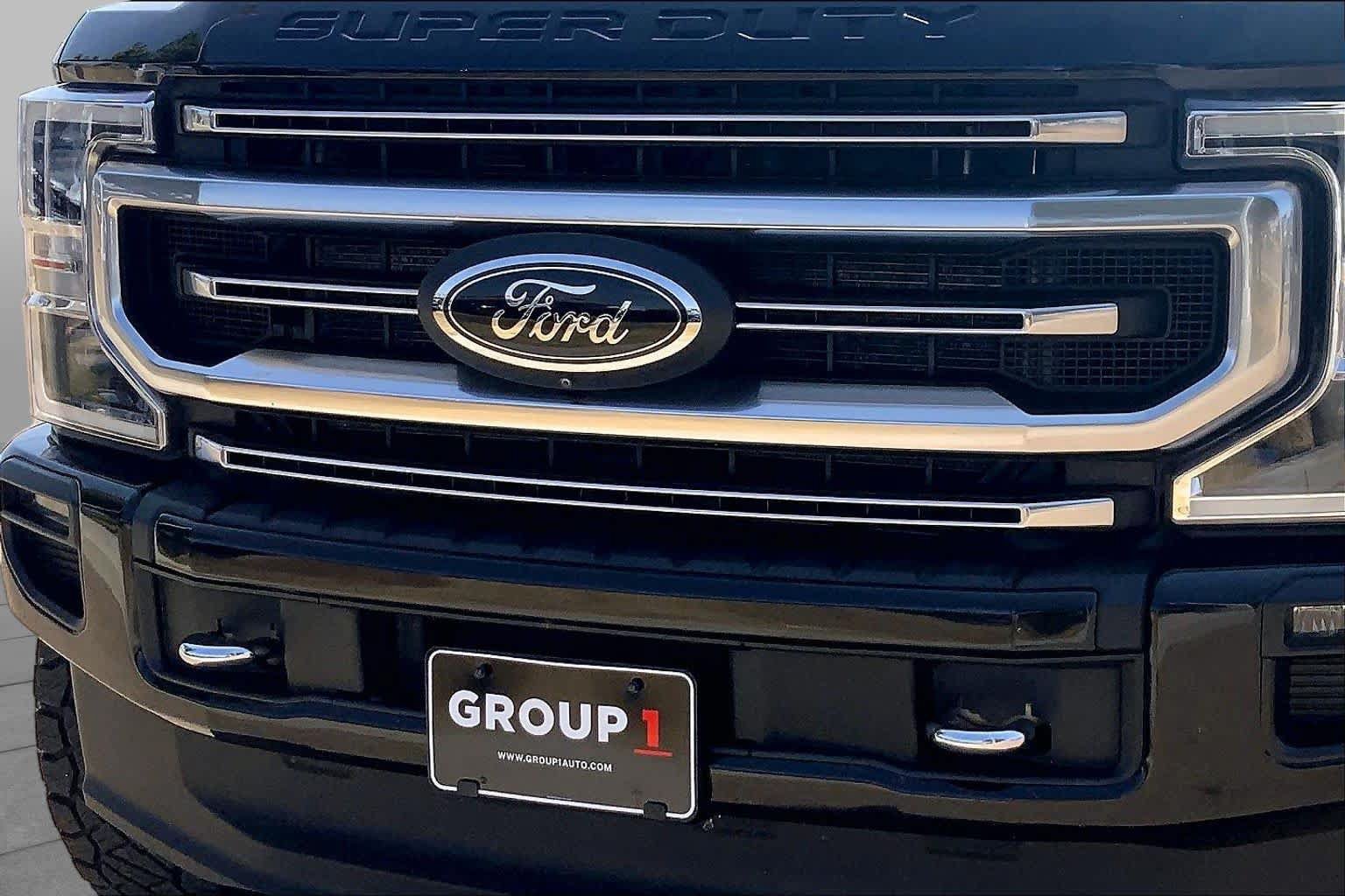 Certified 2022 Ford F250 Platinum AWD/4WD image 30