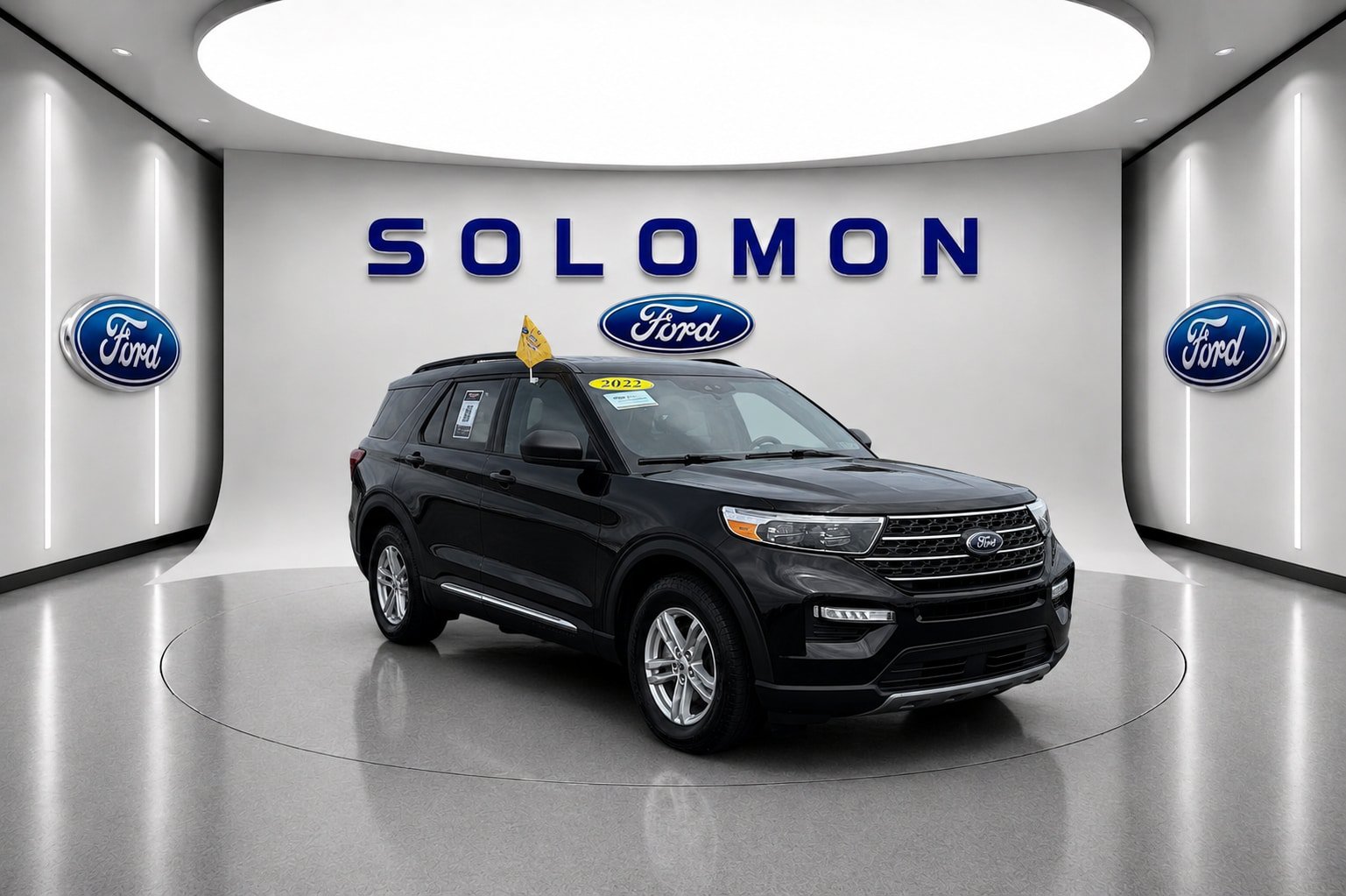 Certified 2022 Ford Explorer XLT w/ Equipment Group 202A AWD/4WD image 3
