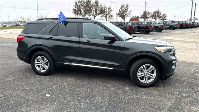 Certified 2023 Ford Explorer XLT w/ Equipment Group 202A image 6