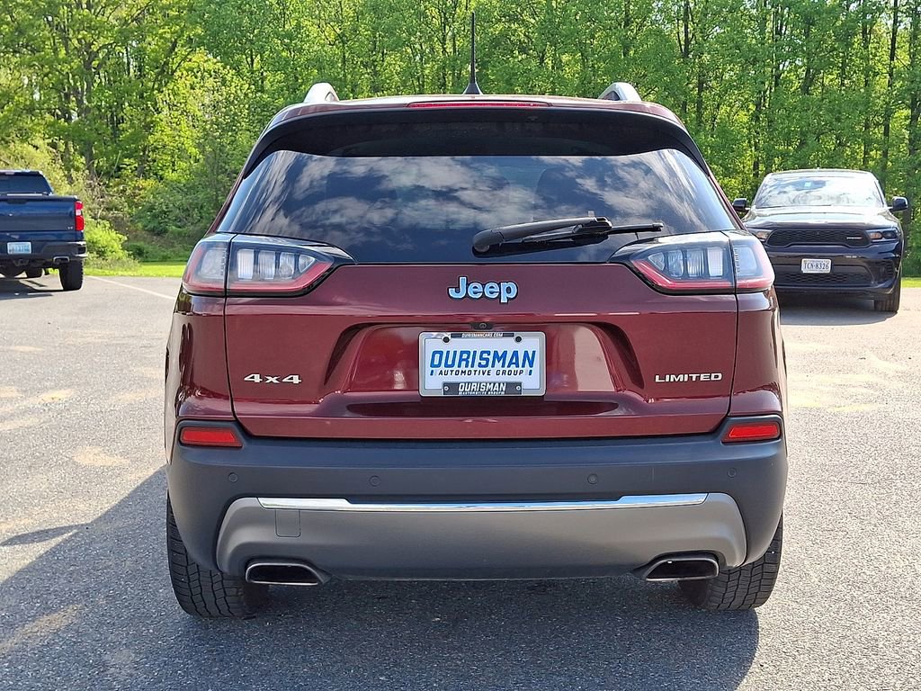 Used 2019 Jeep Cherokee Limited AWD/4WD image 5