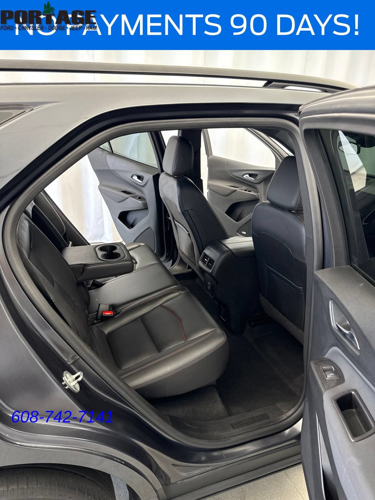 Used 2022 Chevrolet Equinox RS w/ RS Leather Package AWD/4WD image 32