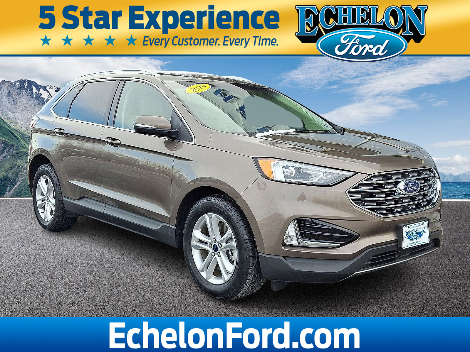 Certified 2019 Ford Edge SEL w/ Equipment Group 201A image 1