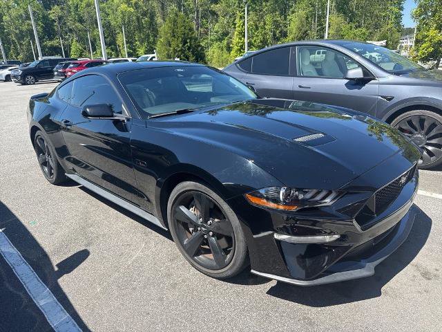 Certified 2022 Ford Mustang GT Premium w/ Black Accent Package image 1