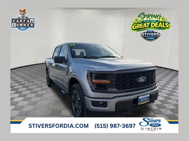Certified 2024 Ford F150 STX