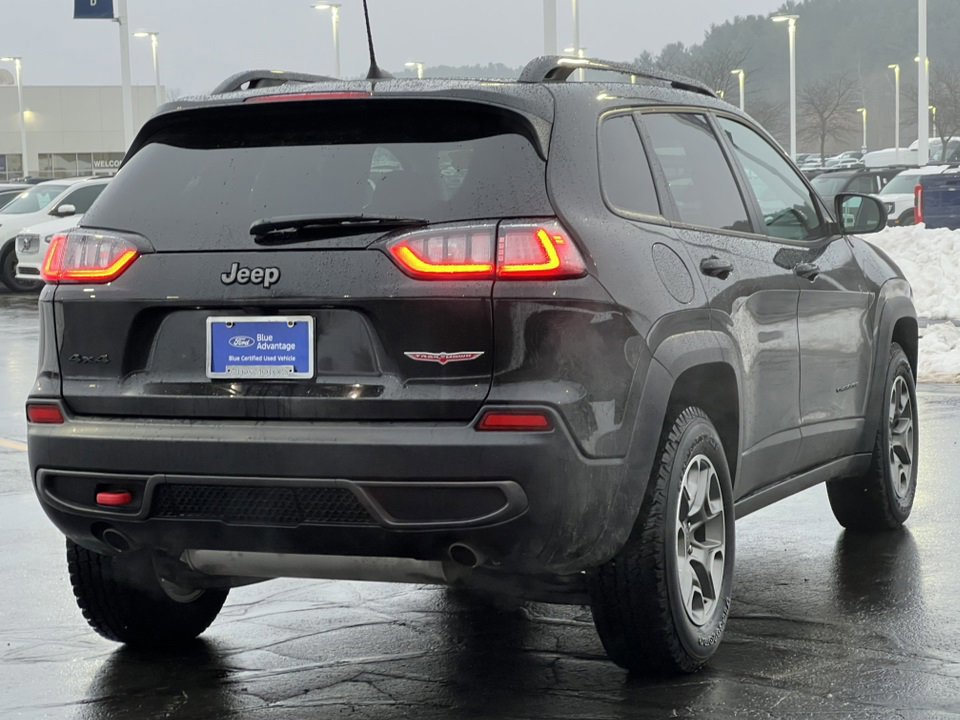 Used 2022 Jeep Cherokee Trailhawk w/ Comfort/Convenience Group image 2