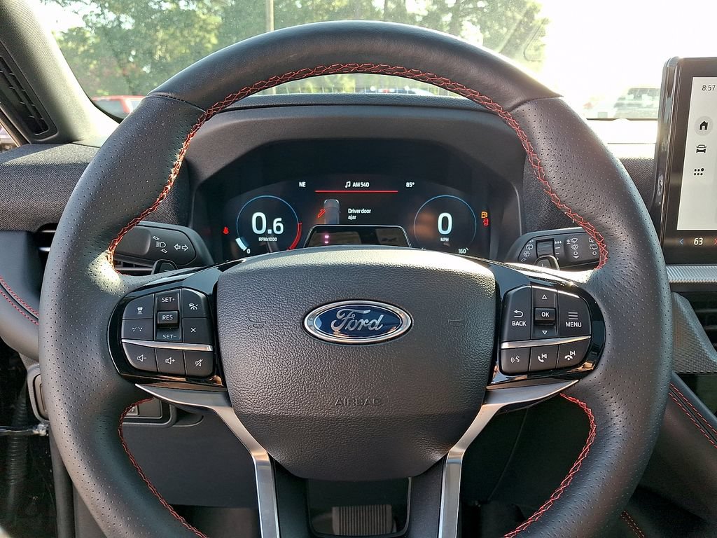 Certified 2025 Ford Explorer ST w/ Sun And Sound Package AWD/4WD image 20