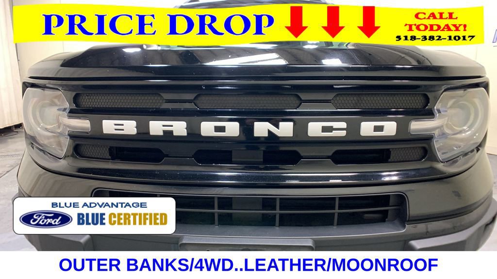 Certified 2022 Ford Bronco Sport Outer Banks w/ Tech Package image 46