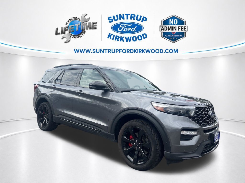 Certified 2022 Ford Explorer ST w/ Equipment Group 401A AWD/4WD image 9