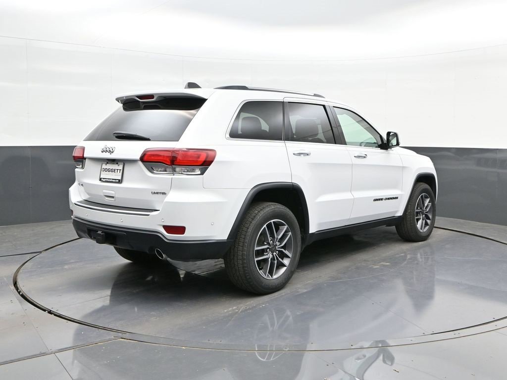 Used 2020 Jeep Grand Cherokee Limited w/ Trailer Tow Group IV image 11