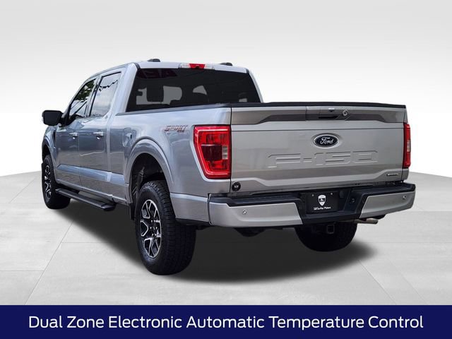 Certified 2022 Ford F150 XLT w/ Equipment Group 302A High AWD/4WD image 3